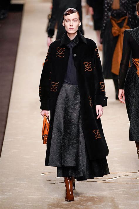 Karl Lagerfeld’s final Fendi show, and some poetic puffa jackets at 